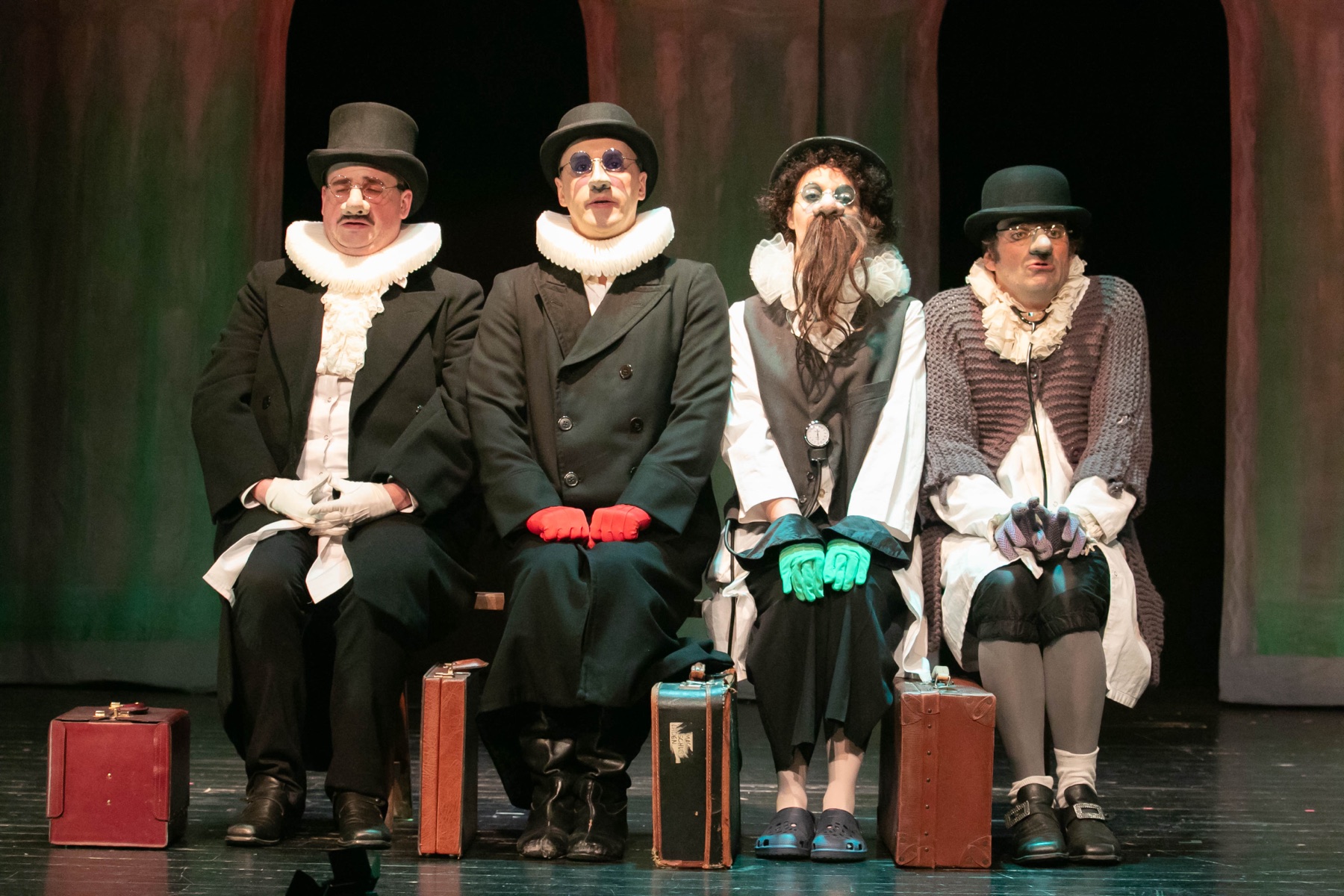 Molière — la troupe en jeu